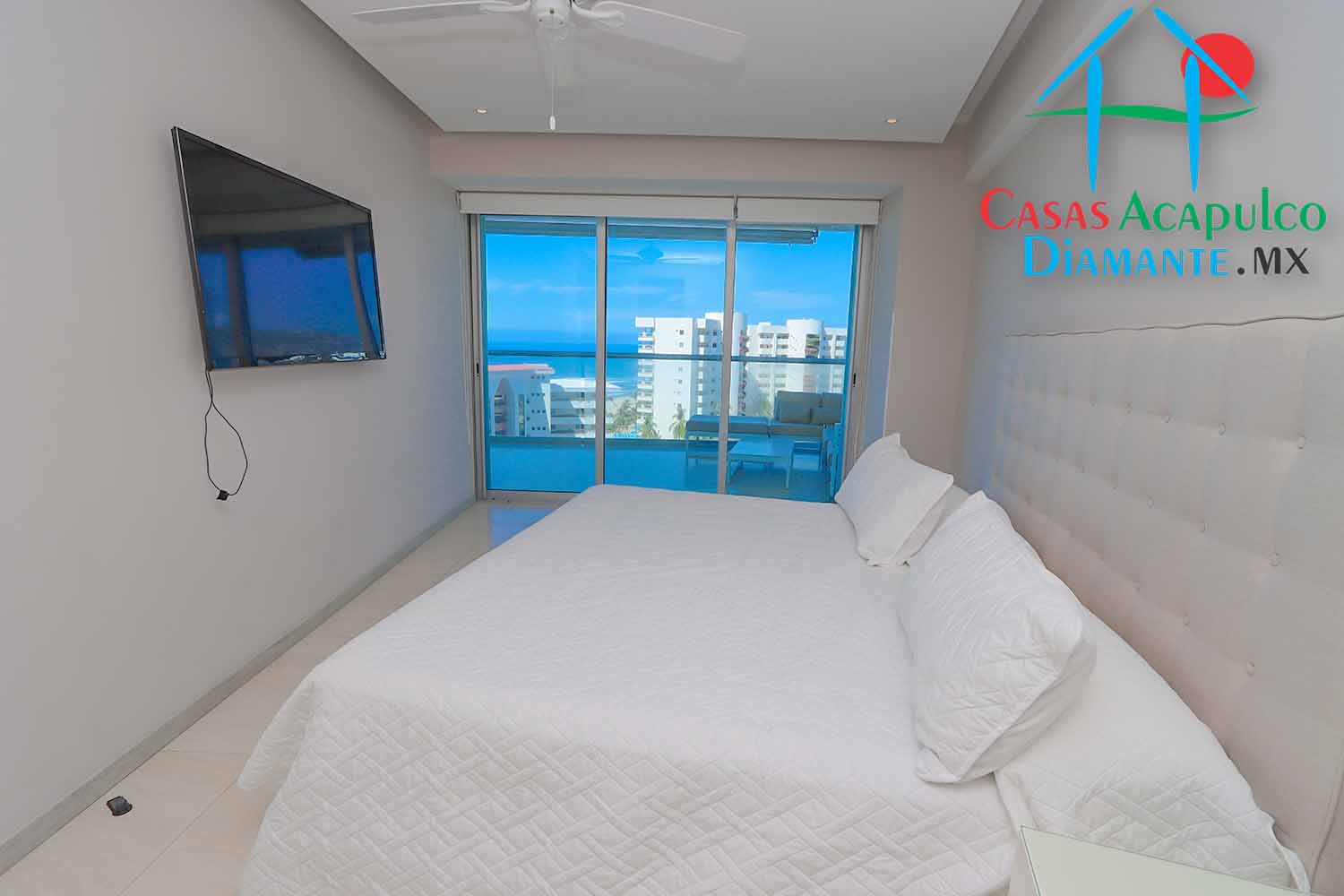 Velera H 10 - Recámara principal 2